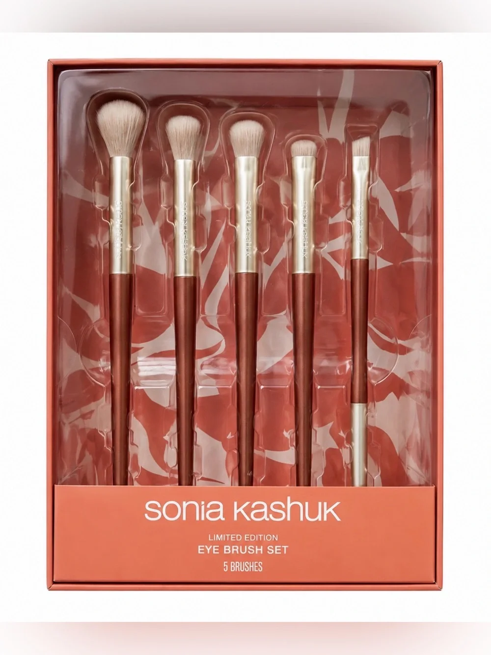 Sonia Kashuk Limited Edition Ribbed Eye Makeup Brush Set